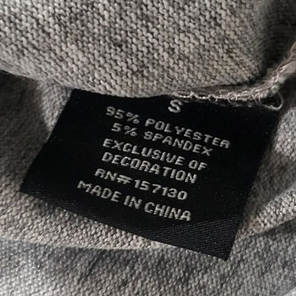 Love Lace Sweater Womens S Girl Eiffel Tower Round Neck 3/4 Lantern Sleeve - Picture 7 of 9